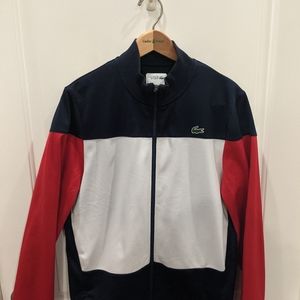 Lacoste Zip-Up Tennis Jacket